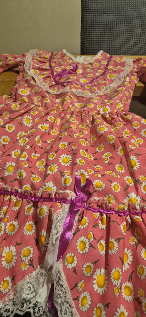 Vestido de Huasa talla 16 - 3