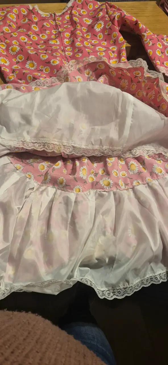 Vestido de Huasa talla 16 - 5