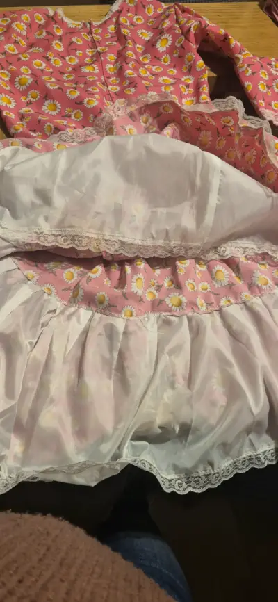 Vestido de Huasa talla 16 - miniatura 5