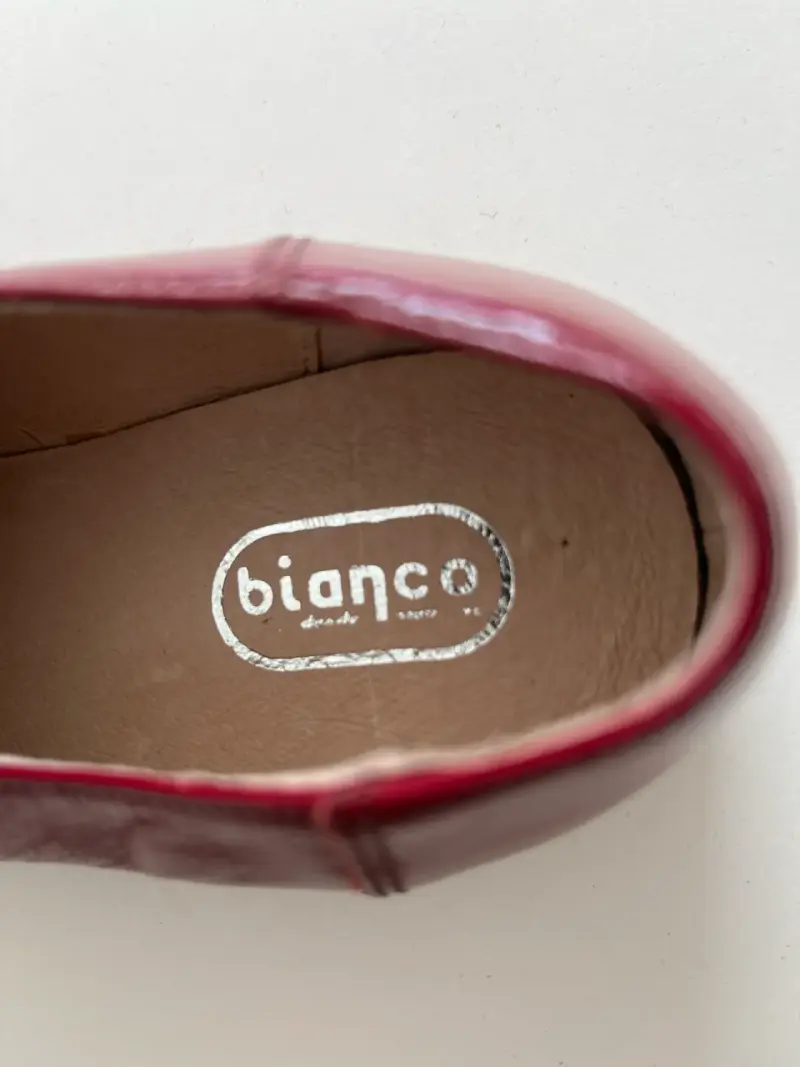 Zapatos rojos con cierre marca Bianco - 4