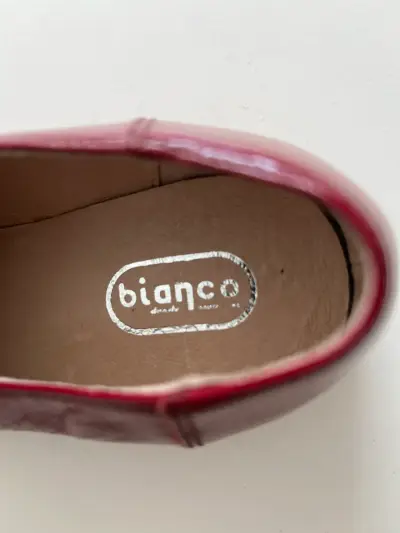 Zapatos rojos con cierre marca Bianco - miniatura 4