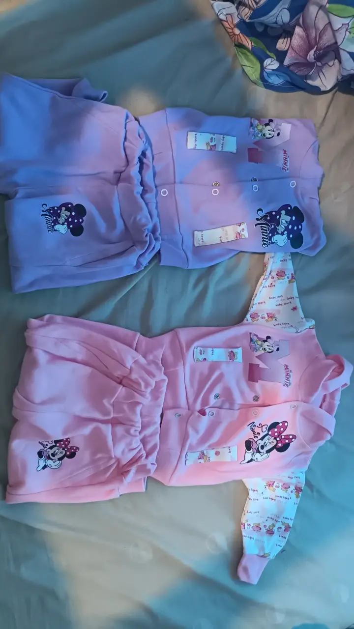 Conjunto pijama infantil Minnie
