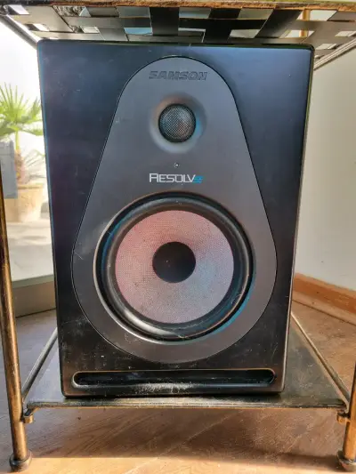 Parlantes (el par) samson resolv SE8 con subwoofer - miniatura 1