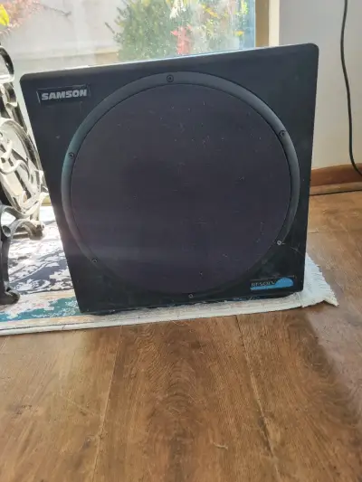 Parlantes (el par) samson resolv SE8 con subwoofer - miniatura 3