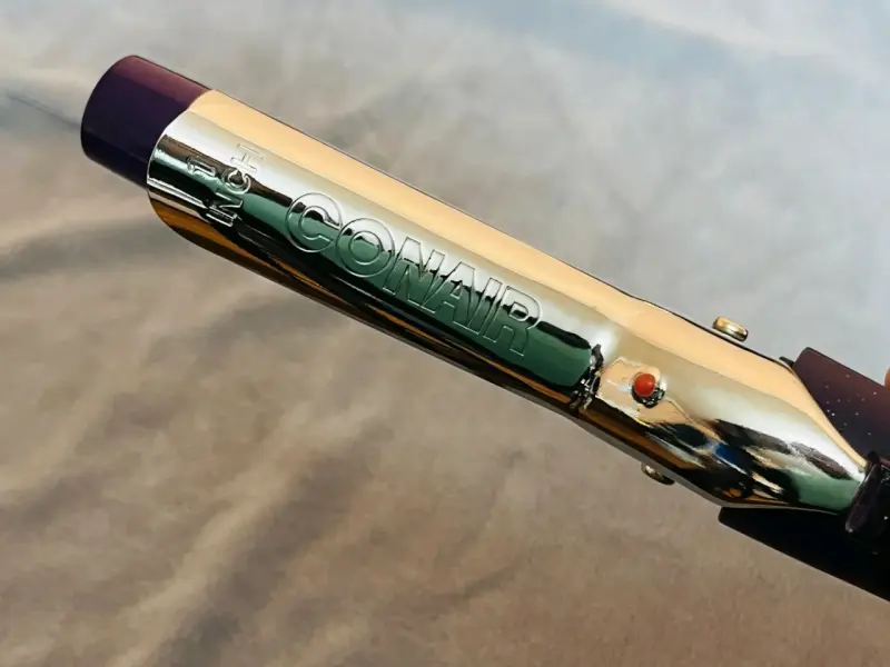 Ondulador de cabello Conair plata - 2