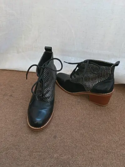 Zapatos estilo Turco N° 35/36 - miniatura 1