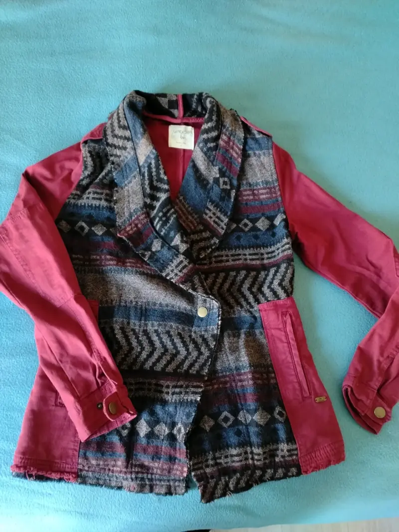 Chaqueta de estilo étnico - 1