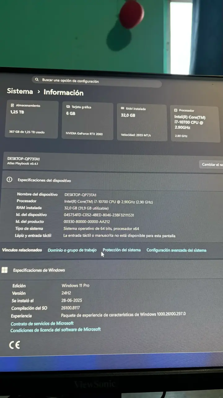 PC Gamer con iluminación RGB - 5