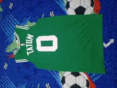 Camiseta de básquetbol verde Boston - miniatura 2