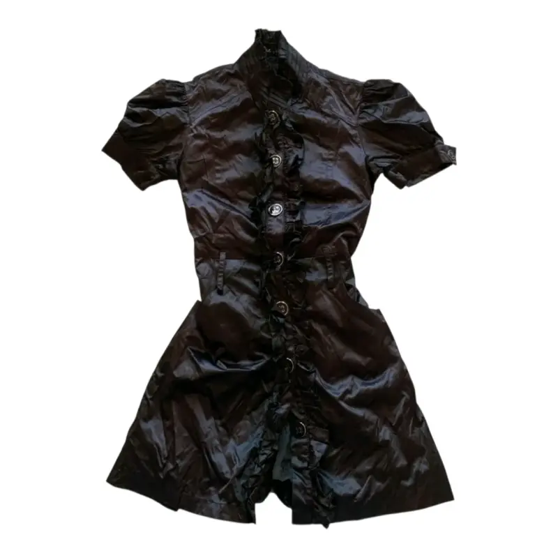 Vestido negro gótico - 1