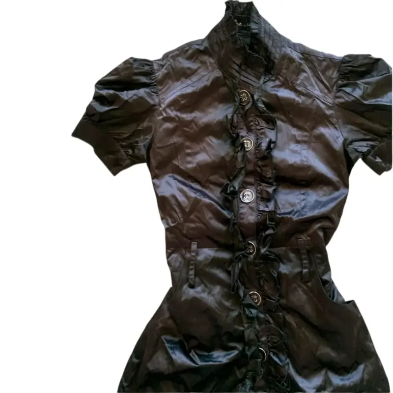 Vestido negro gótico - 2