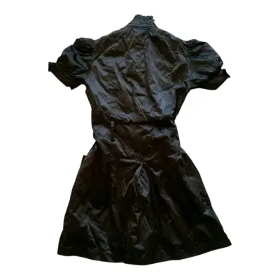 Vestido negro gótico - miniatura 4
