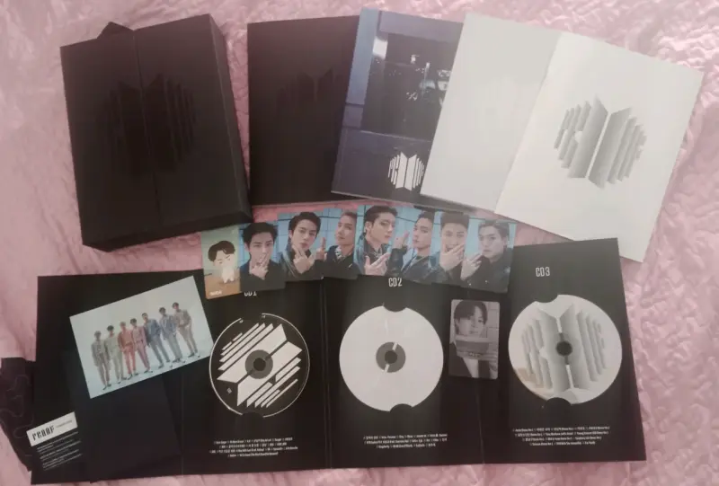 Álbum Proof Standard Edition - BTS - 2