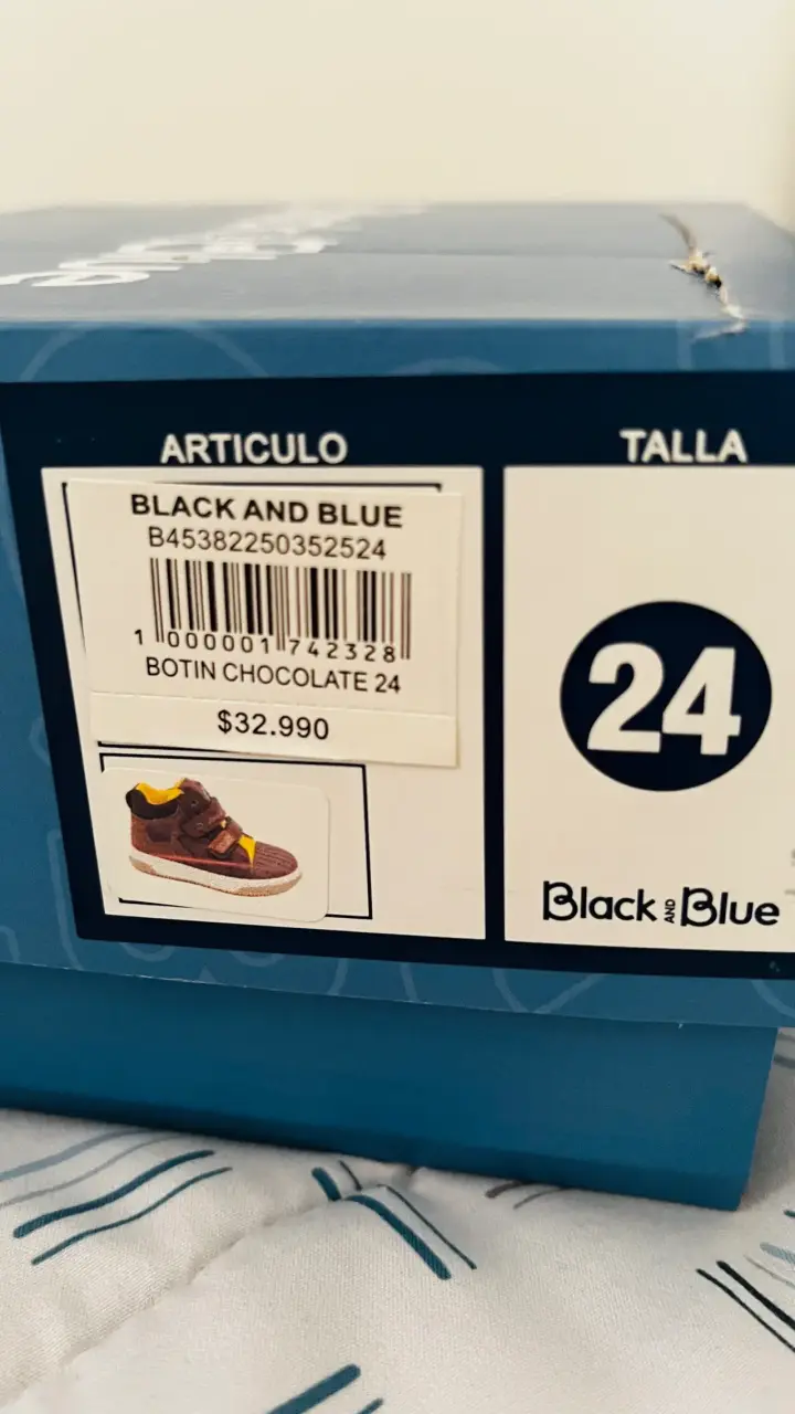 Botines niños chocolate 24 - 3