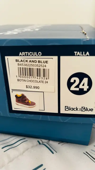 Botines niños chocolate 24 - miniatura 3