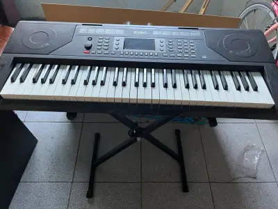 Teclado electrónico 61 teclas K180 - miniatura 2