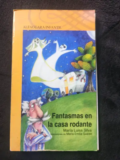Libro Fantasmas en la Casa Rodante - miniatura 1