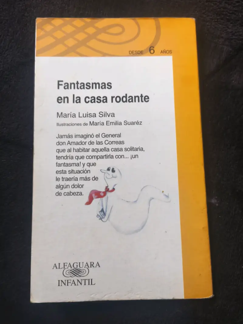 Libro Fantasmas en la Casa Rodante - 2