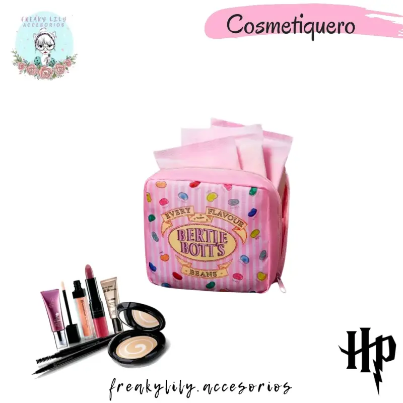 Estuche cosmetiquero Harry Potter - 3