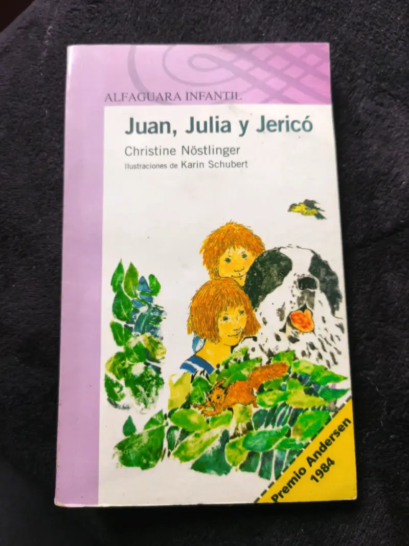 Libro Juan, Julia y Jericó - 1