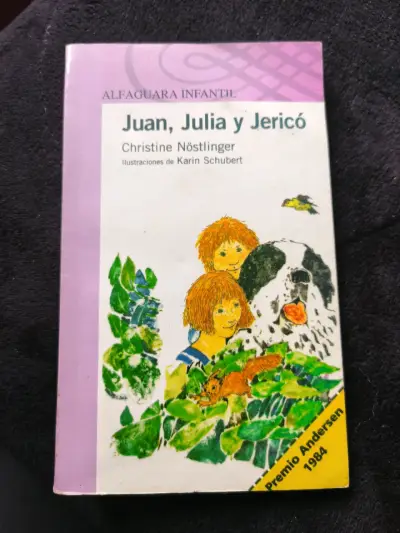 Libro Juan, Julia y Jericó - miniatura 1