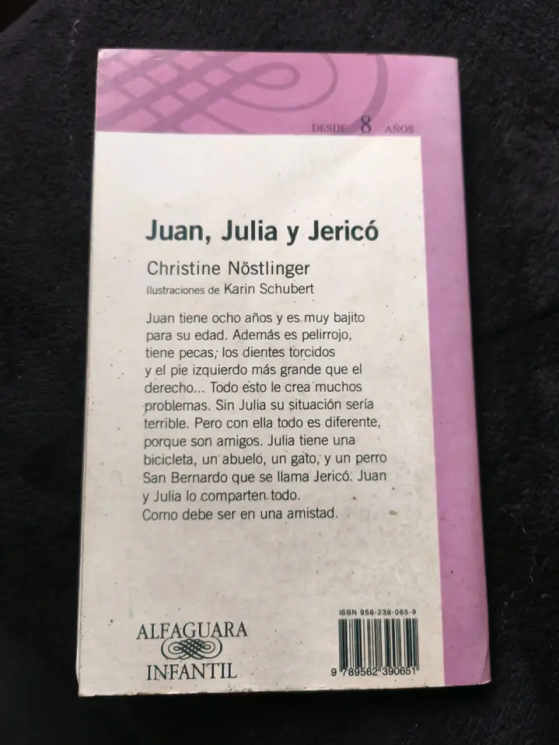 Libro Juan, Julia y Jericó - 2