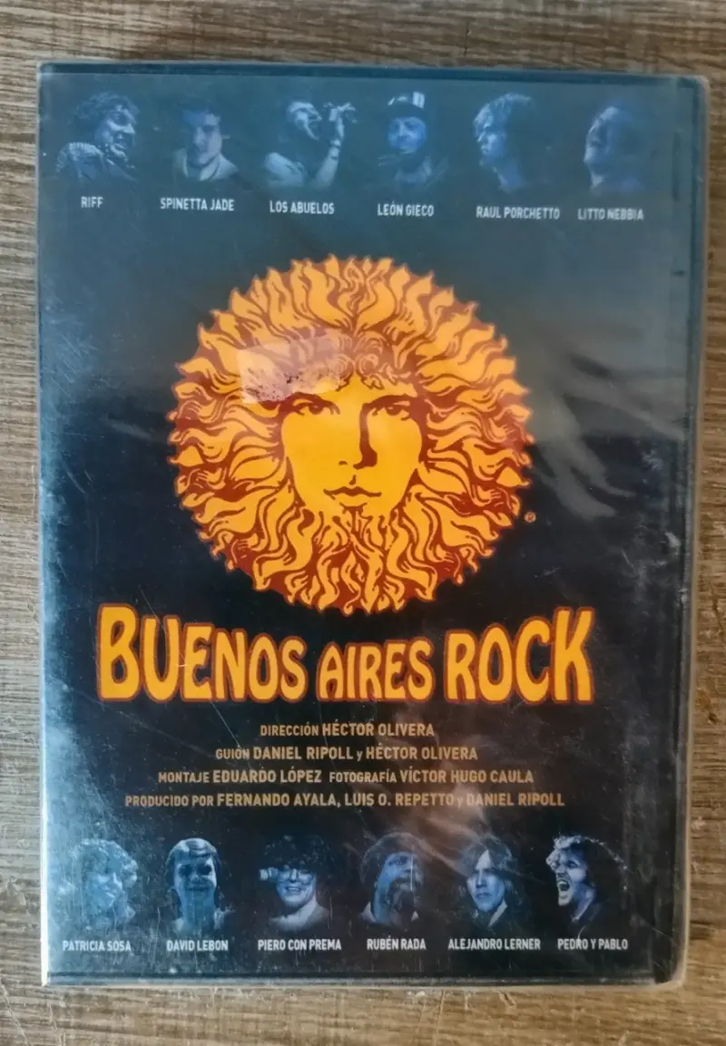 DVD Buenos Aires Rock