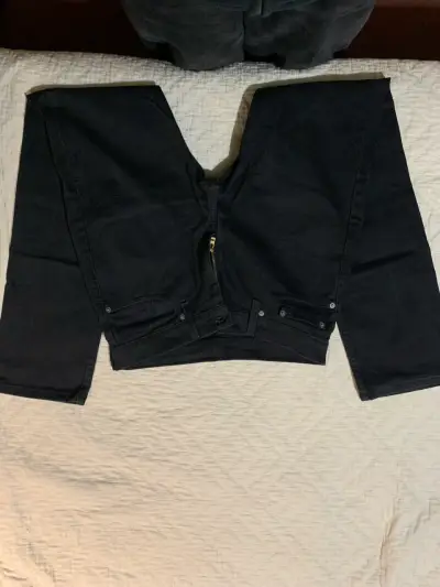Jeans negros Levis 511 - miniatura 1