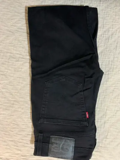 Jeans negros Levis 511 - miniatura 2