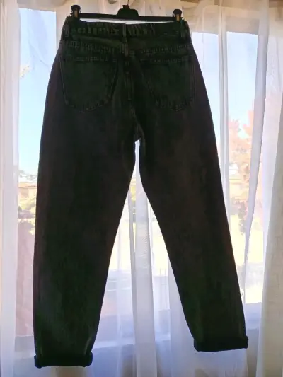 Jeans negros Sybilla nuevos - miniatura 2