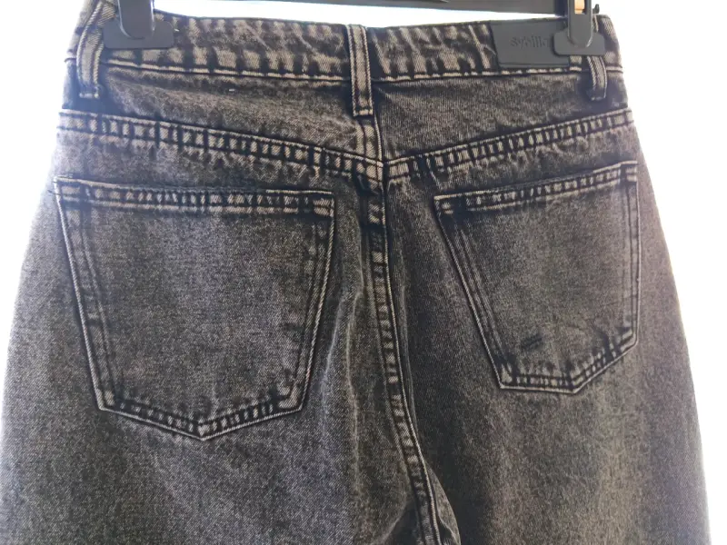 Jeans negros Sybilla nuevos - 4