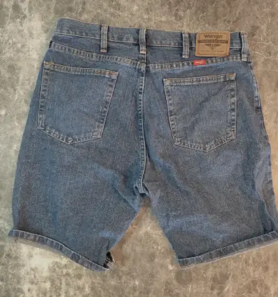 Shorts de mezclilla azul - miniatura 2