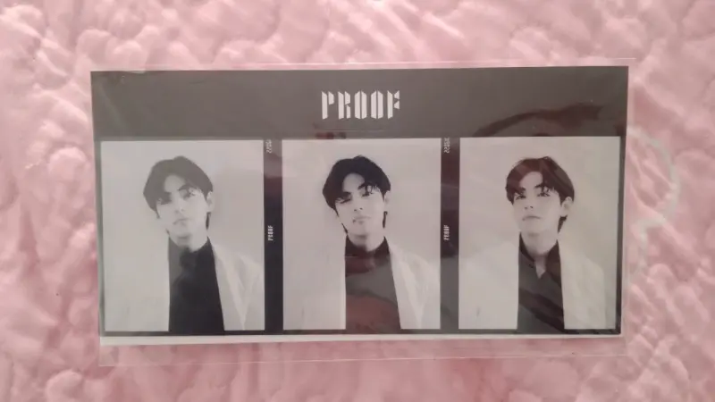 BTS Proof - Photocard Especial