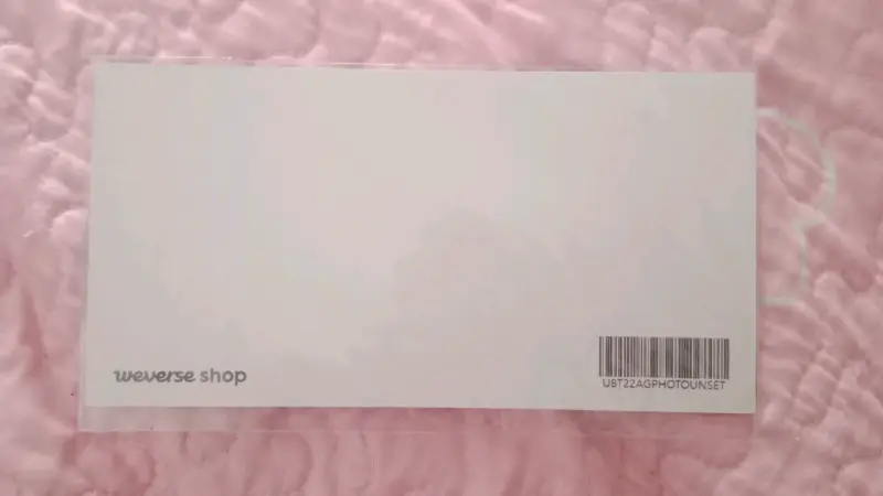BTS Proof - Photocard Especial - 2
