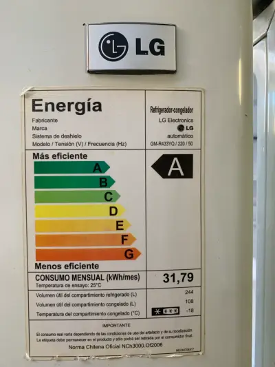 Refrigerador LG 352 Litros No Frost - miniatura 6