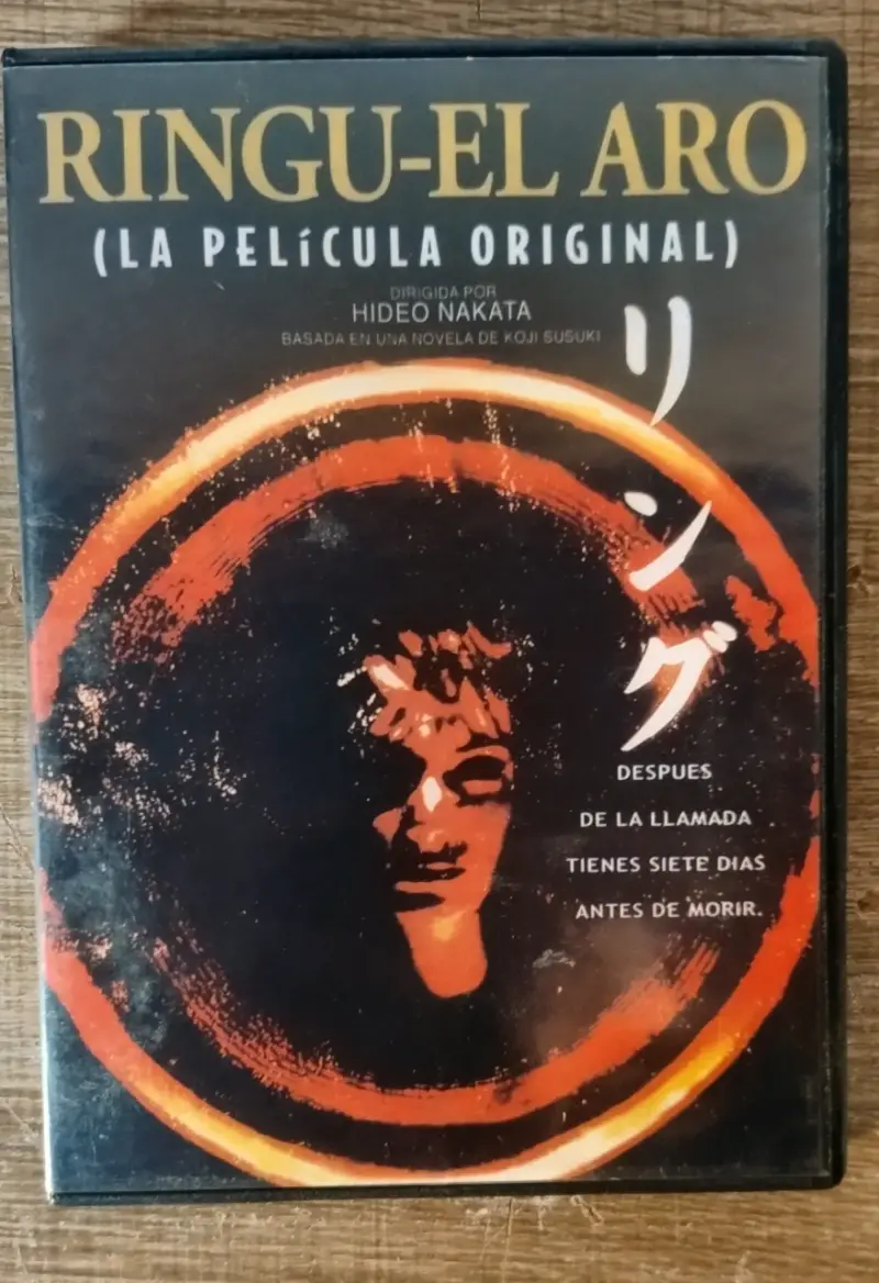DVD Ringu - El Aro original