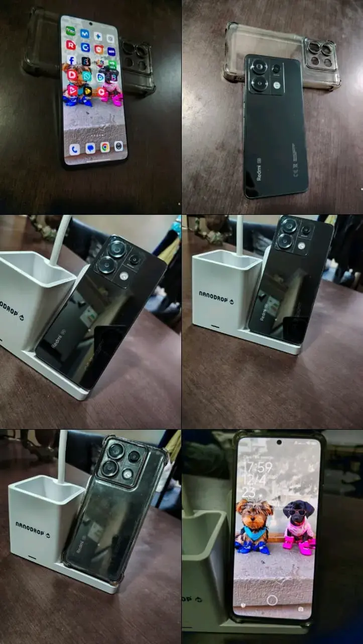 Smartphone Redmi13 pro 5G negro