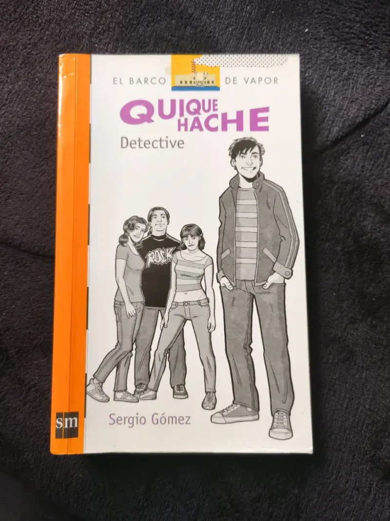 Libro Quique Hache Detective - 1