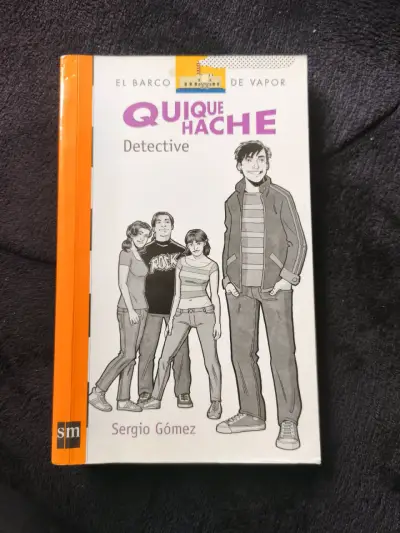 Libro Quique Hache Detective - miniatura 1