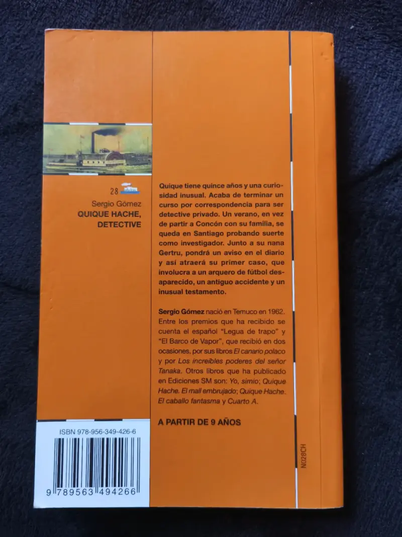 Libro Quique Hache Detective - 2