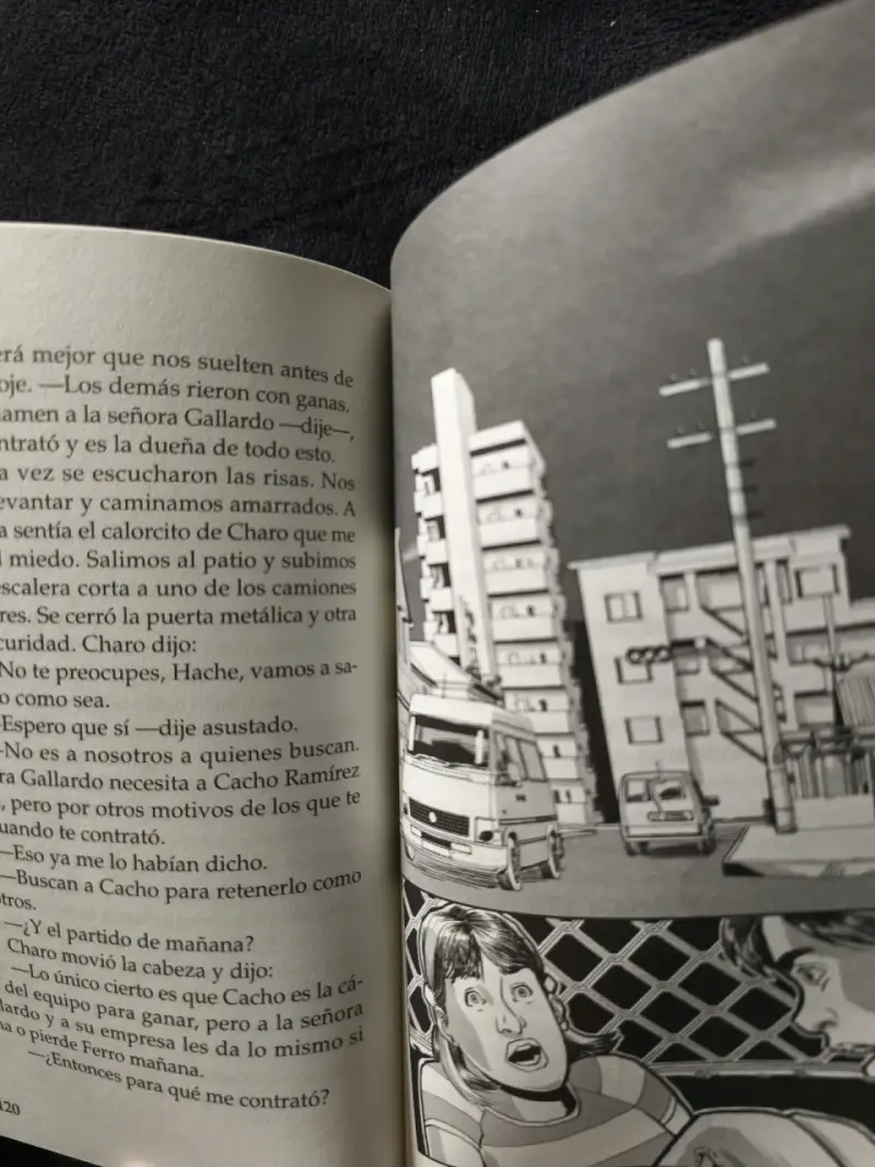 Libro Quique Hache Detective - 3