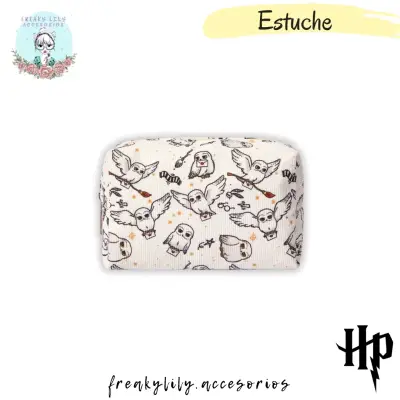 Estuche con diseño de búhos - miniatura 1