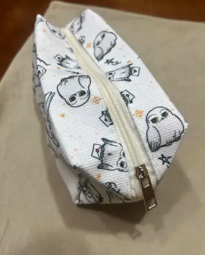 Estuche con diseño de búhos - miniatura 2