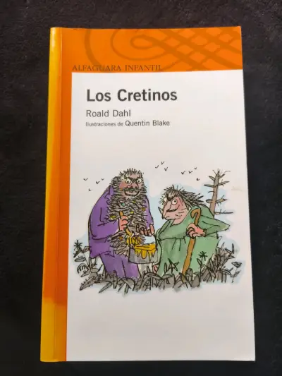 Libro Los Cretinos - Roald Dahl - miniatura 1