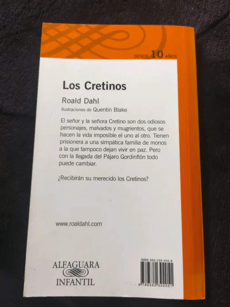 Libro Los Cretinos - Roald Dahl - 2