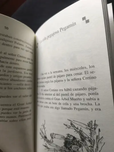 Libro Los Cretinos - Roald Dahl - miniatura 3