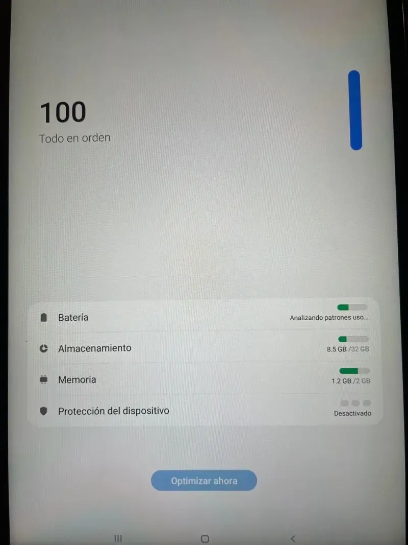 Tablet Samsung galaxy Tab A - 3