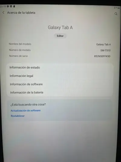Tablet Samsung galaxy Tab A - miniatura 4