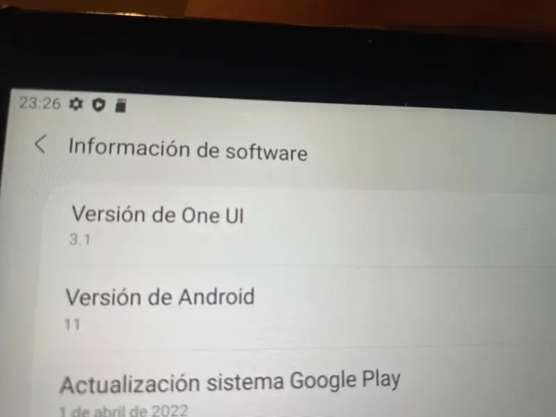 Tablet Samsung galaxy Tab A - 5