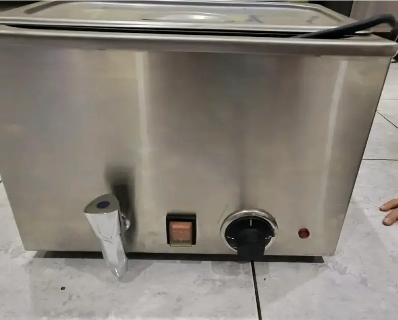 Contenedor inoxidable triple - 3